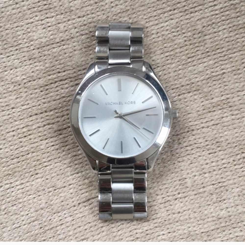 Michael Kors Silver watch